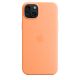 5. Etui silikonowe z MagSafe sorbet orange iPhone 15 Plus