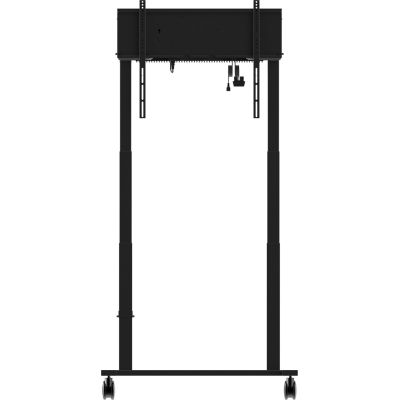 22. IIYAMA Podnośnik podłogowy na kołach max. 120KG MD-CAR2031-B1 sprzedaż detaliczna (Speditionsversand)