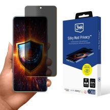 Folia prywatyzująca 3mk Silky Matt Privacy na Xiaomi Redmi Note 14 Pro+
