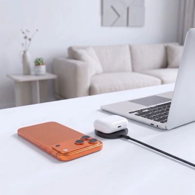 7. Ładowarka bezprzewodowa Tech-Protect A54 MagSafe 25W QI2.2 - czarna