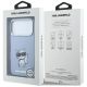 8. Etui Karl Lagerfeld IML Choupette Body   Sketch Print MagSafe na iPhone 17 Pro / 18 Pro - jasnoróżowe