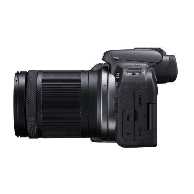 3. Canon EOS R10 + RF-S 18-150mm IS STM Bezlusterkowiec 24,2 MP CMOS 6000 x 4000 px Czarny