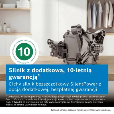 24. Pralka BOSCH WGG244Z0PL