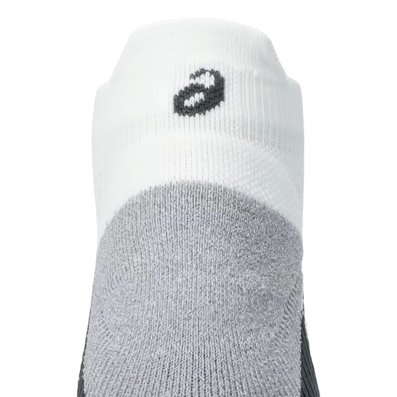 3. ASICS Performance Run Ankle Sock 3013B345-100 Białe 39-42
