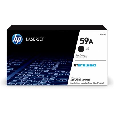 3. Toner HP czarny HP 59A, HP59A=CF259A, 3000 str.