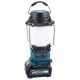 4. Makita Radio MR009GZ 12/14,4/18/40V XGT MR009GZ z lampą i latarką