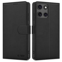 Etui Tech-Protect Wallet na Motorola Moto G15 / G15 Power - czarne