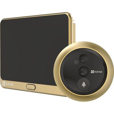 Wideodomofon EZVIZ DP2C 2MP 10,9 cm (4.3"), złoty
