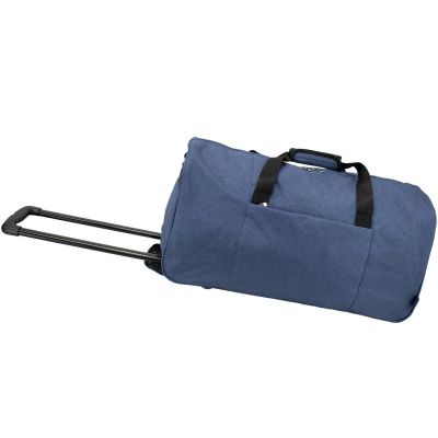 4. TORBA PODRÓŻNA TROLLEY T5537-2 GRANATOWA SEMI LINE