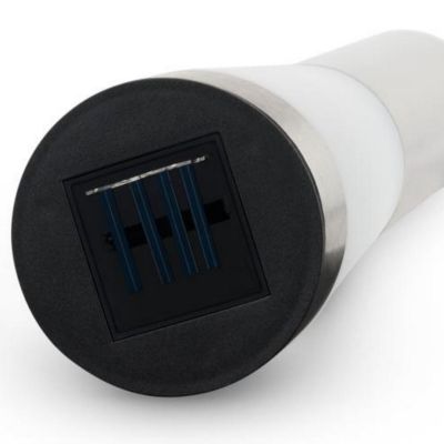 3. LAMPA SOLARA 2 LED WYS 56CM INOX GRUNDIG