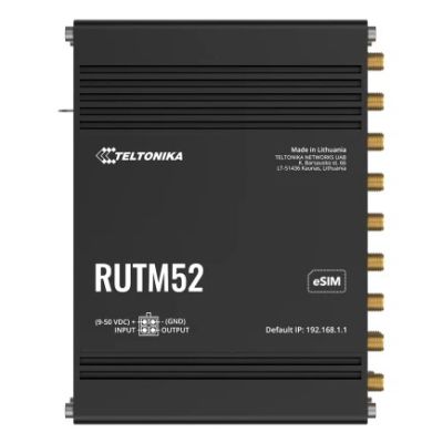 Modem 5G LTE Dual Teltonika Networks RUTM52 (EU)