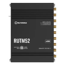 Modem 5G LTE Dual Teltonika Networks RUTM52 (EU)