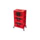 QBRICK SYSTEM PRO DRAWER WORKSHOP SET 3 RED ULTRA HD CUSTOM
