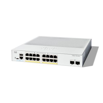 3. Cisco C1300-16FP-2G łącza sieciowe Zarządzany L2/L3 Gigabit Ethernet (10/100/1000) Biały