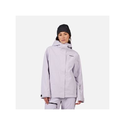 Kurtka narciarska damska ROSSIGNOL W DESAFIO 2L SHELL JKT szara
