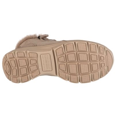 4. Skechers Easy Going - High Zip 2 168042-TPE Beżowe 36