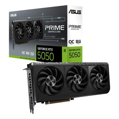 4. Karta graf. ASUS PRIME RTX 5050 8GB OC