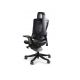 2. Fotel biurowy Wau 2 BL401 tkanina magenta/czarny
