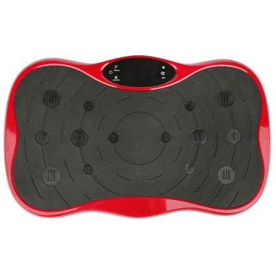 3. Extralink Moonwalk Spin Move Platofrma Wibracyjna do Cwiczen Fitness 200W czerwona