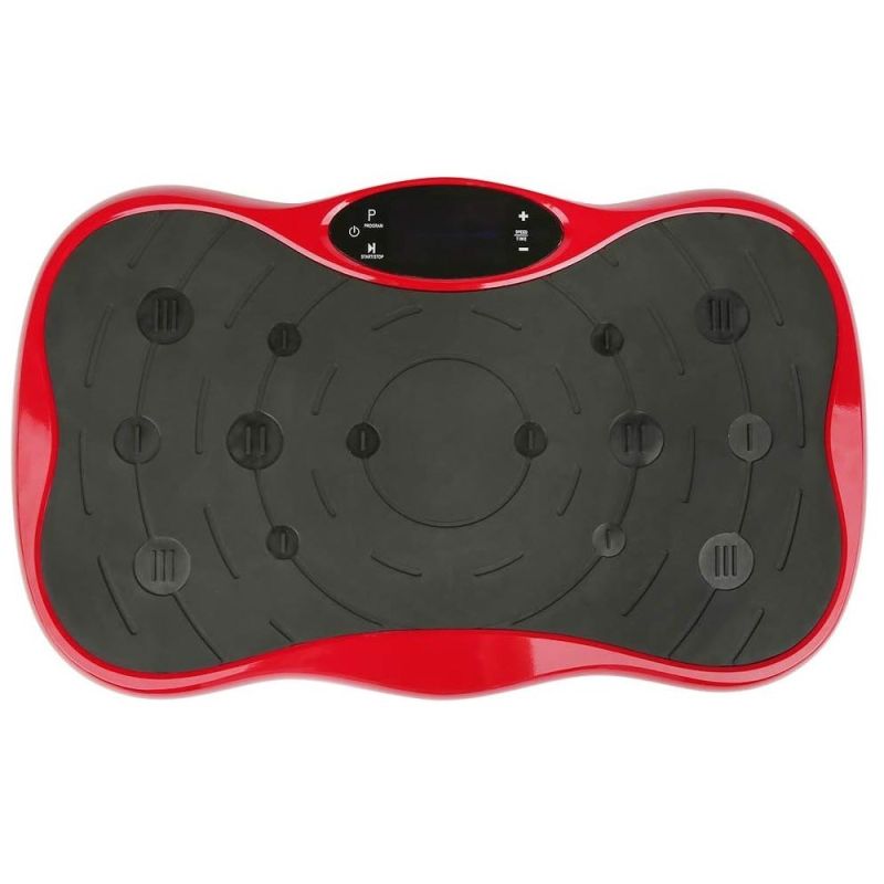 3. Extralink Moonwalk Spin Move Platofrma Wibracyjna do Cwiczen Fitness 200W czerwona