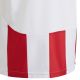 4. Koszulka dla dzieci adidas Striped 24 Jersey biało-czerwona IW2133