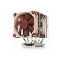 Noctua NH-D9 DX-4677 4U system chłodzenia komputerów Procesor Chłodnica powietrza 9,2 cm Aluminium, Beżowy, Brązowy