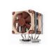 Noctua NH-D9 DX-4677 4U system chłodzenia komputerów Procesor Chłodnica powietrza 9,2 cm Aluminium, Beżowy, Brązowy