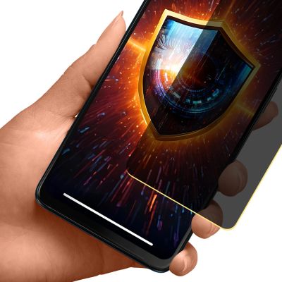 7. Folia ochronna prywatyzująca 3mk Silky Matt Privacy na Motorola Moto G04