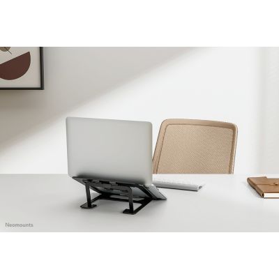 14. Neomounts NSLS085BLACK stojak na laptop Podstawka na notebooka Czarny 43,2 cm (17")