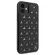 5. Etui Mercedes Silver Stars Pattern na iPhone 11 / Xr - czarne