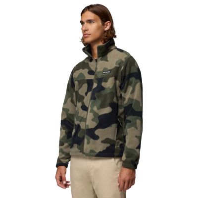 2. Columbia Steens Mountain Printed Jacket 1478231396 Zielone L