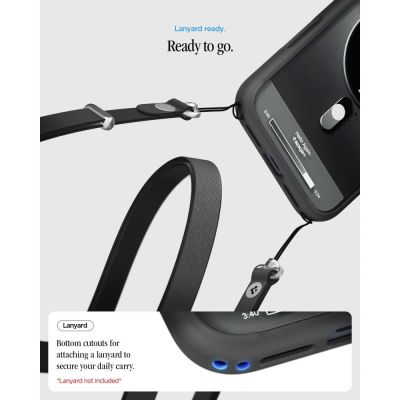 11. Etui Spigen Ultra Hybrid MagSafe na iPhone 18 Pro Max / 17 Pro Max - czarne