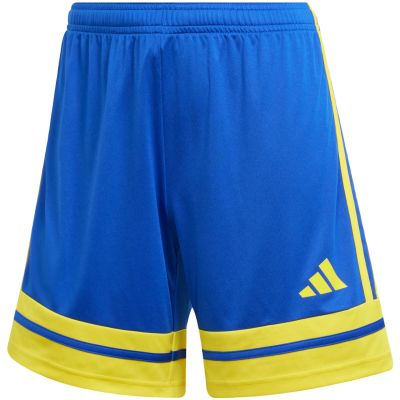 2. Spodenki damskie adidas Squadra 25 niebiesko-żółte JN5408