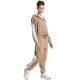 6. Bluza damska adidas Essentials 3-Stripes French Terry Quarter-Zip beżowa KF8315