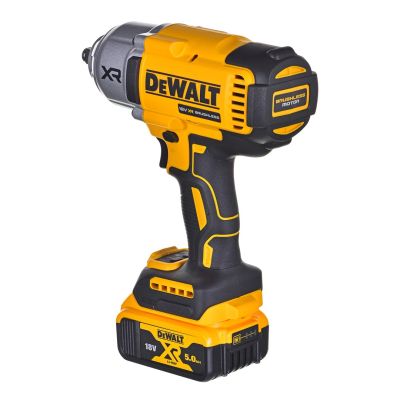 10. Klucz udarowy 1/2" 18V 2x5,0Ah DCF900P2T-QW DEWALT