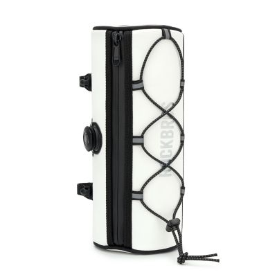 2. Torba na kierownicę 1,5L Rockbros TL002 ROAD TO SKY wodoodporna – biała