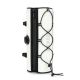 2. Torba na kierownicę 1,5L Rockbros TL002 ROAD TO SKY wodoodporna – biała