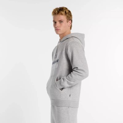 2. Bluza New Balance Sport Graphic Fleece Hoodie AG M MT51941AG
