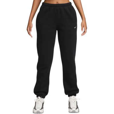 Spodnie damskie Nike Studio Fleece czarne IM8076 001