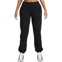 Spodnie damskie Nike Studio Fleece czarne IM8076 001