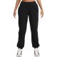 Spodnie damskie Nike Studio Fleece czarne IM8076 001