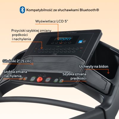4. PROFORM BIEŻNIA ELEKTRYCZNA CARBON TL