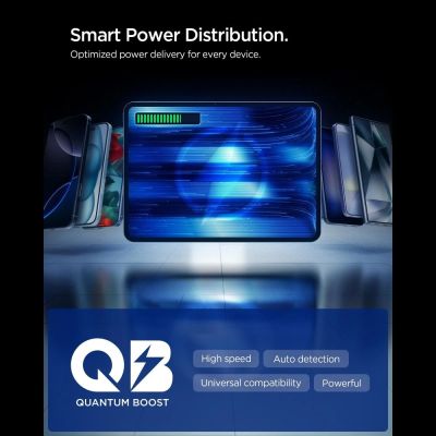 6. Ładowarka samochodowa Spigen EV603BT 60W - czarna