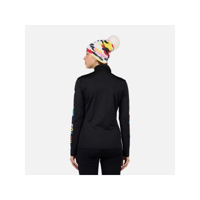 3. Bluza damska ROSSIGNOL W JCC BOOSTER HZ czarna