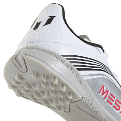 5. Buty piłkarskie adidas F50 Messi League Jr JP7456