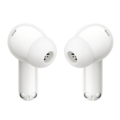 4. Słuchawki bezprzewodowe OPPO Enco Air5 Pro dokanałowe z Hi-Res Audio z ANC i tłumaczeniem AI - białe