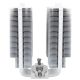 7. Thermalright Peerless Assassin 120 SE WHITE ARGB Procesor Chłodnica powietrza 12 cm Biały 1 szt.