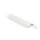 DeLOCK Korytko kablowe 30 x 8 mm - długość 1 m białe