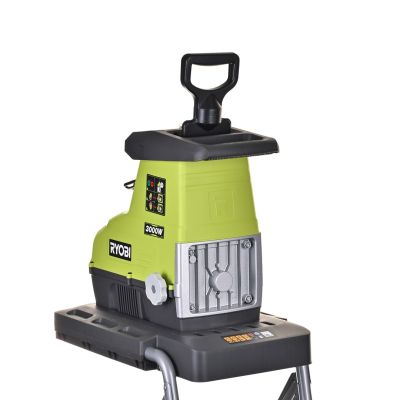 10. Rozdrabniacz gałęzi 3000W RYOBI RSH3045U