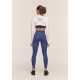 4. Legginsy treningowe damskie CASALL Performance Running Tights kolor granatowy